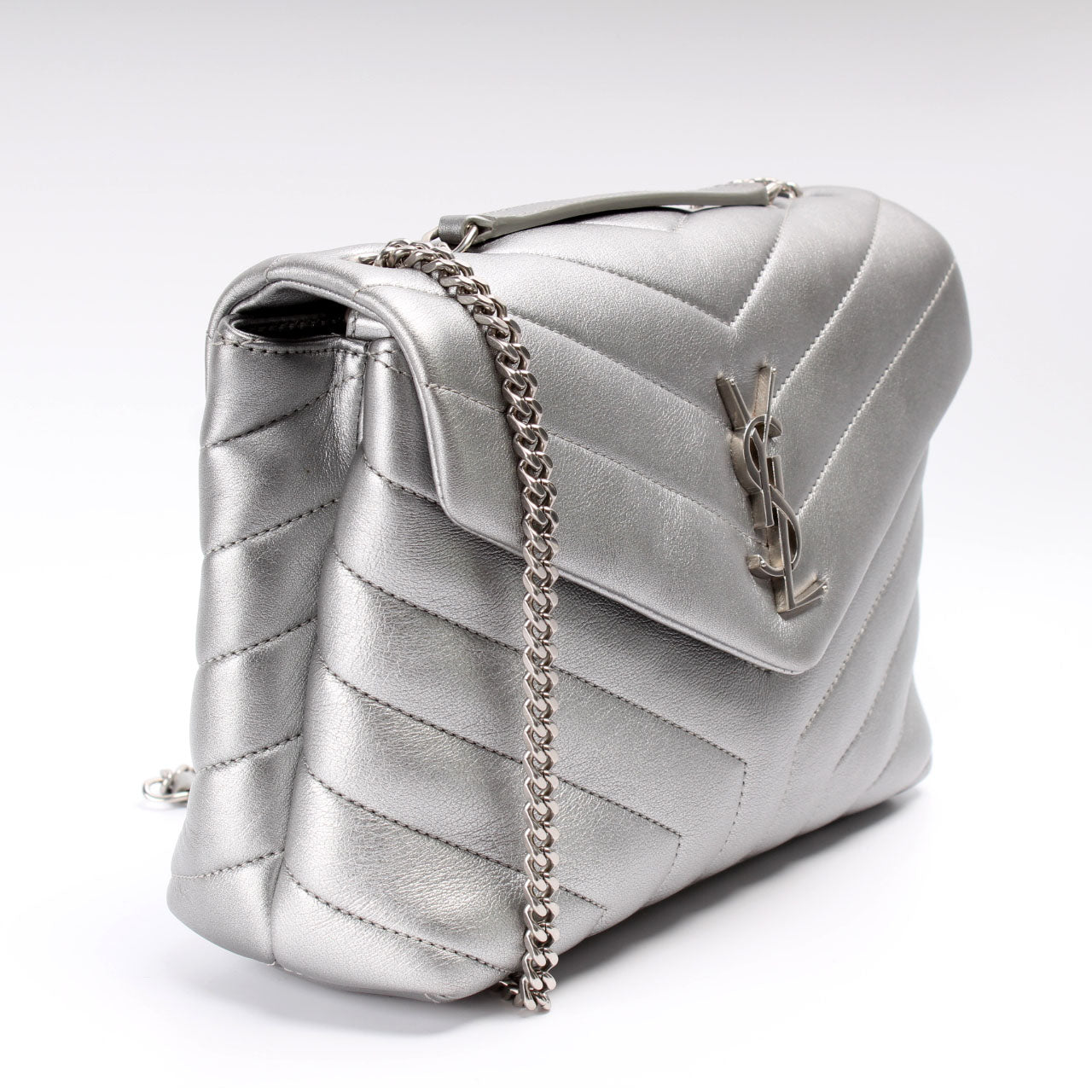 YSL Saint Laurent Loulou Satchel Bag Small Satchel Small 494701