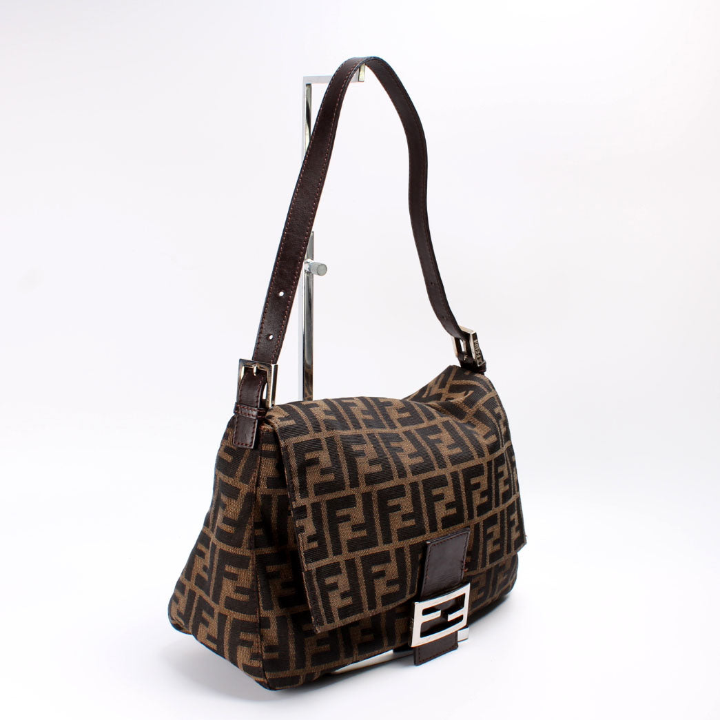 Fendi Mammauette Zucca Bag Travel Bag