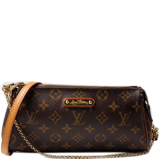 Louis Vuitton Eva Monogram Clutch Bag Monogram 58