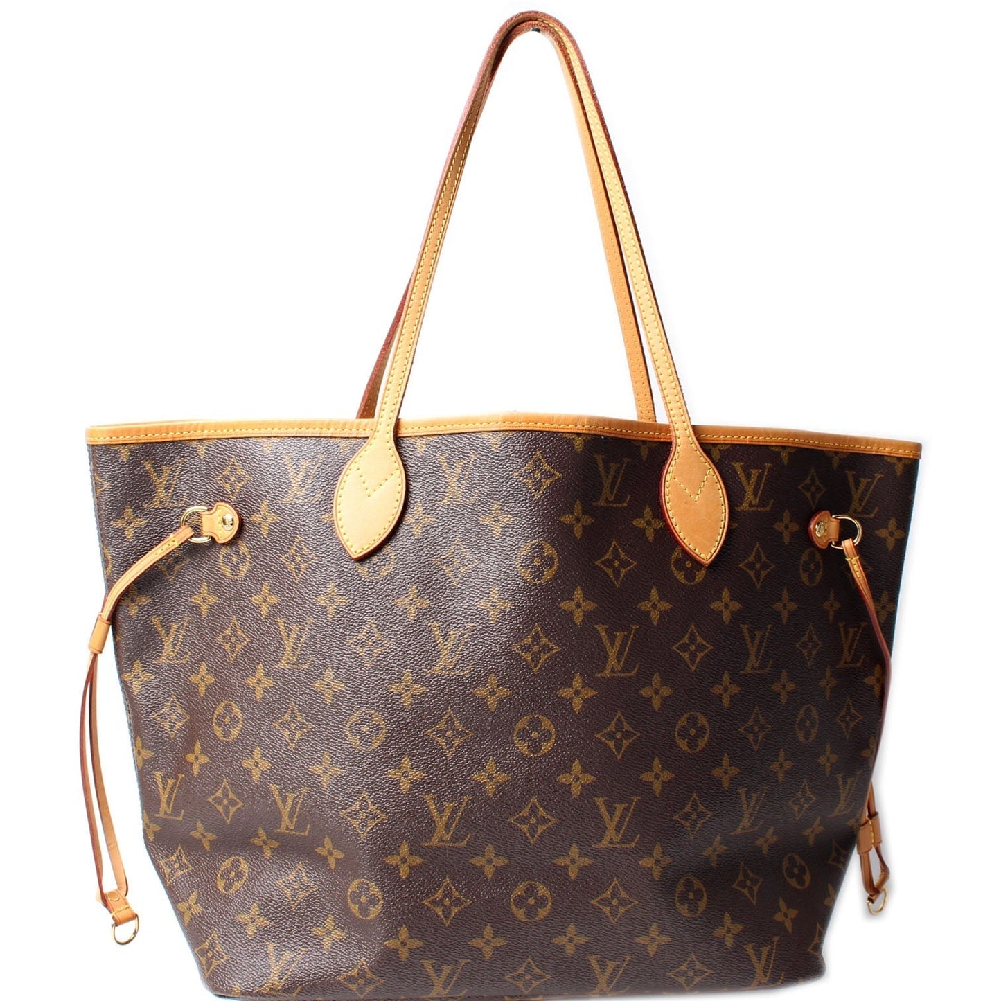 Louis Vuitton Neverfull MM Monogram Tote Bag Monogram 148