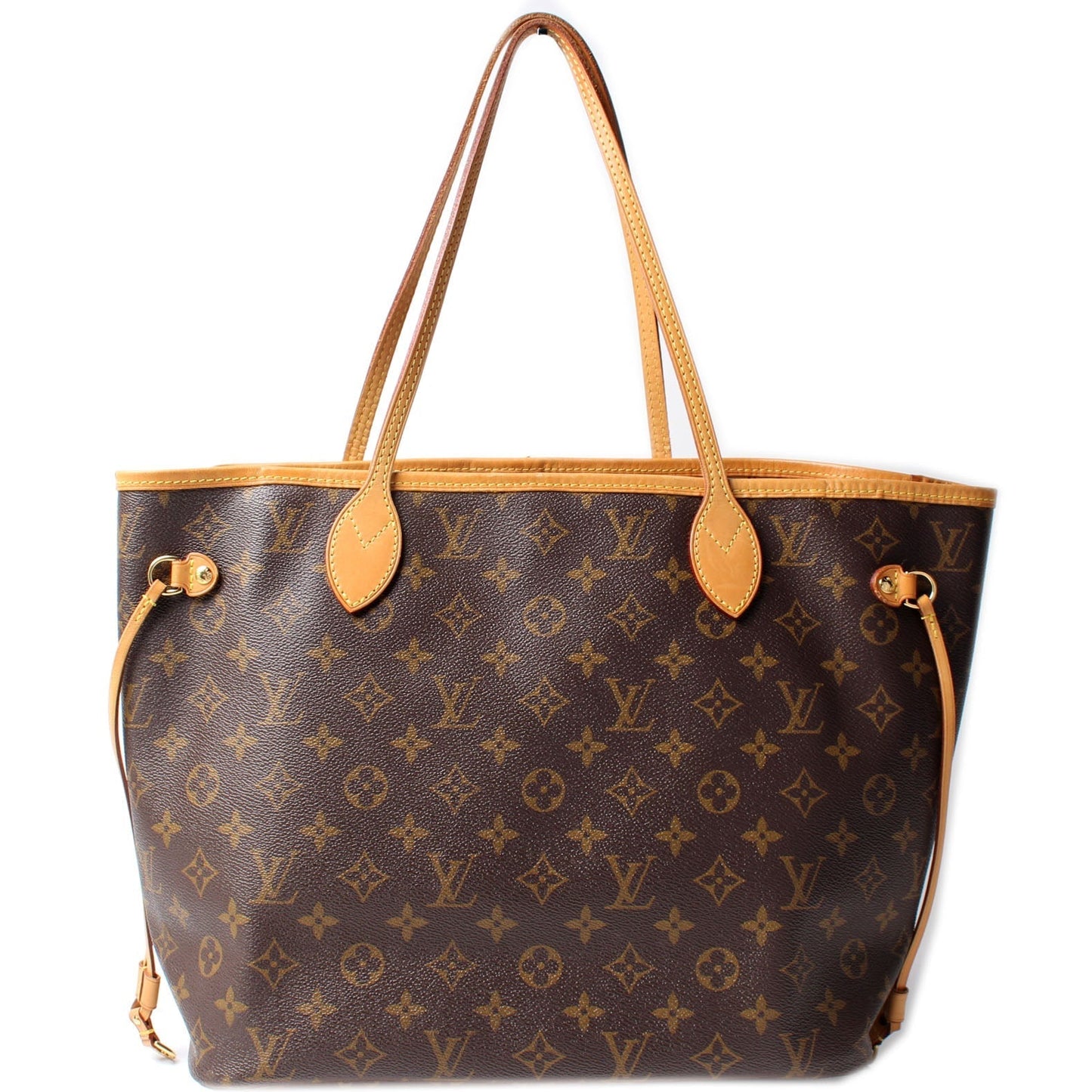 Louis Vuitton Neverfull MM Monogram Tote Bag Monogram 143