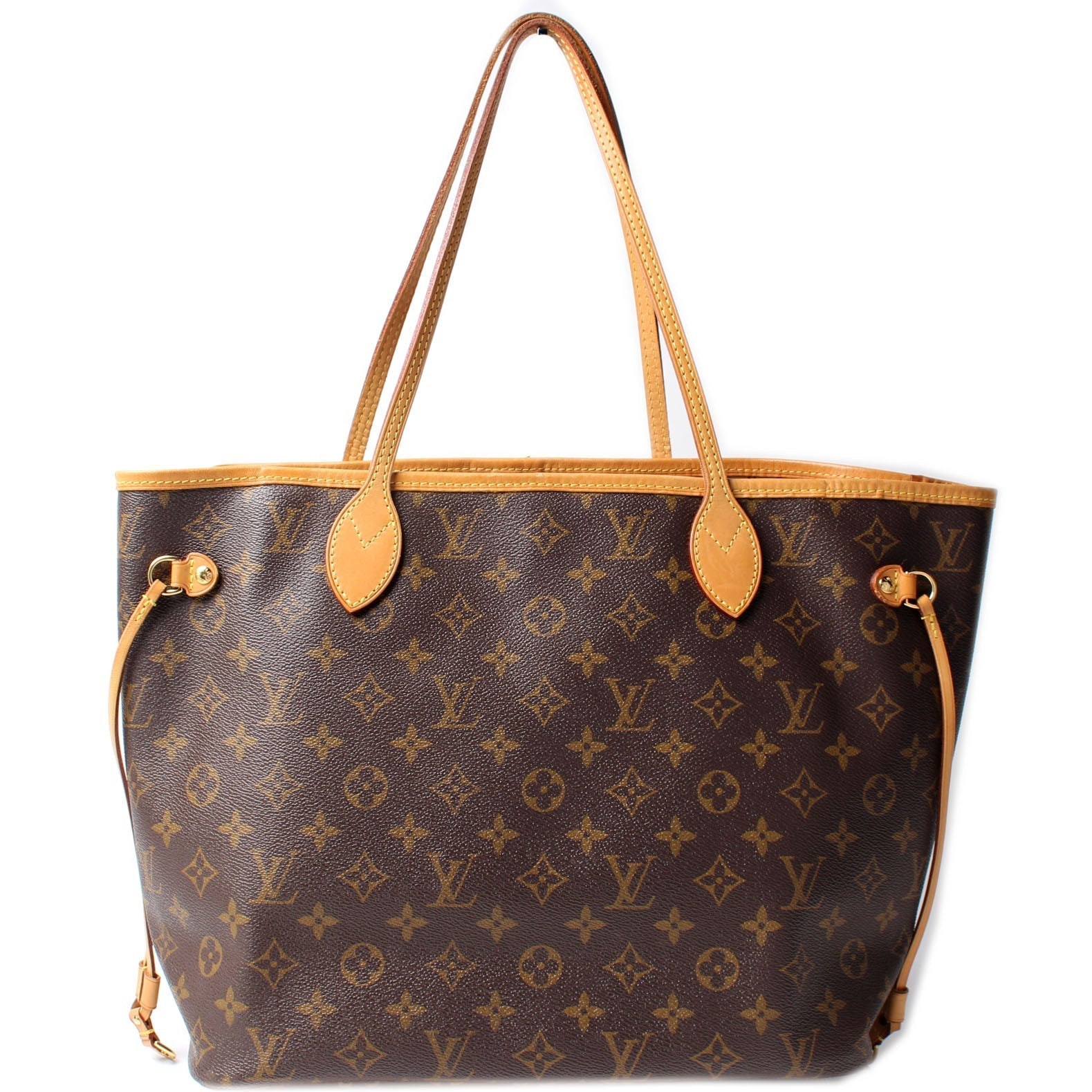 Louis Vuitton Neverfull MM Monogram Tote Bag Monogram 143