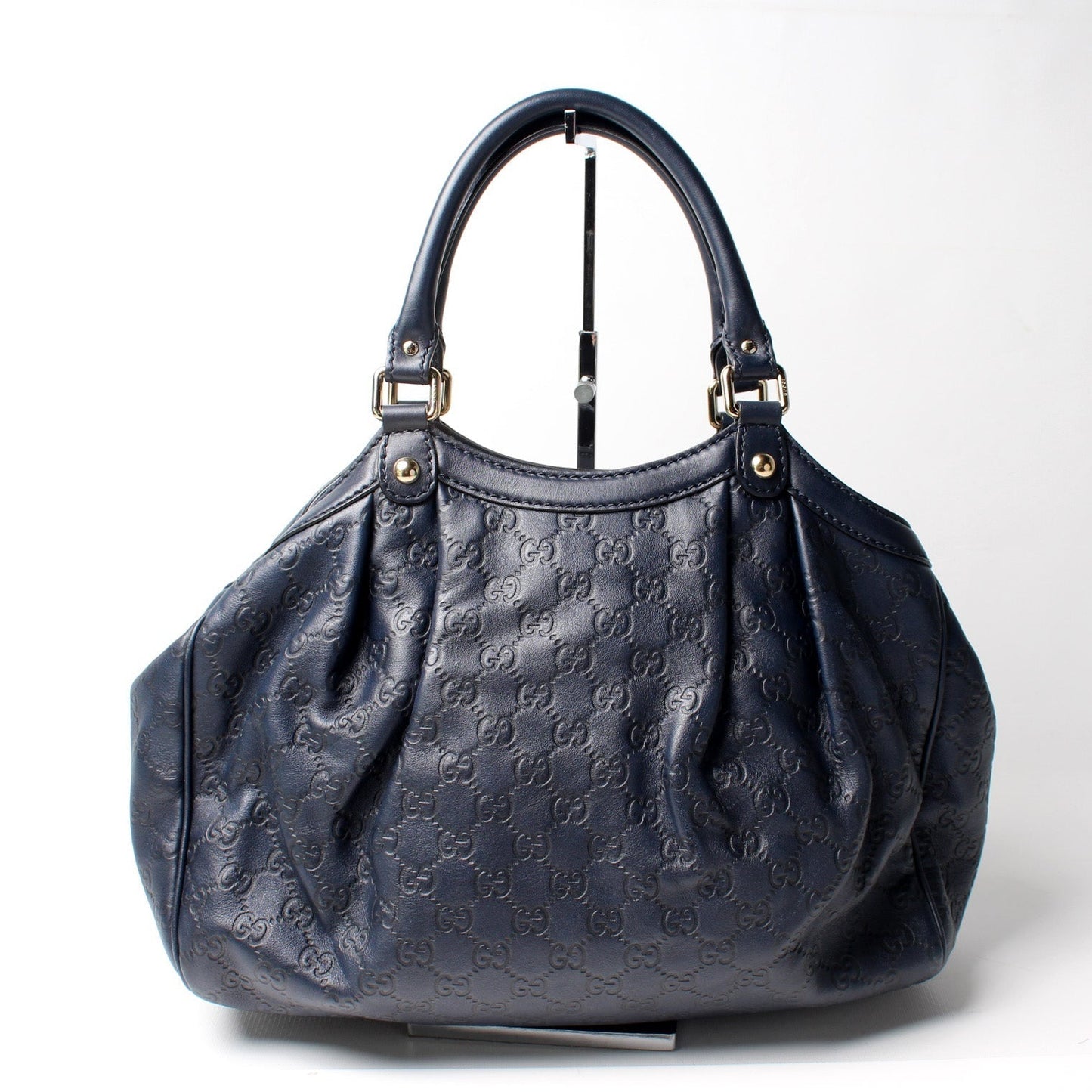 Gucci Sukey GG Leather Medium Travel Bag