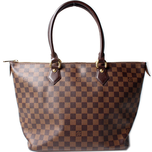 Louis Vuitton Saleya Ebene MM Handbag