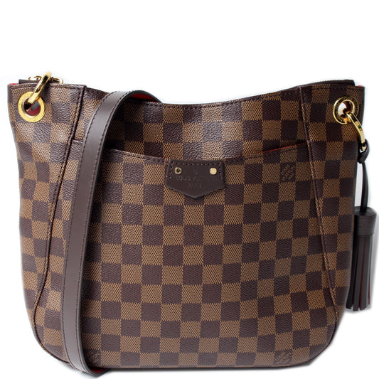 Louis Vuitton South Bank Besace Ebene Damier Handbag Ebene 10