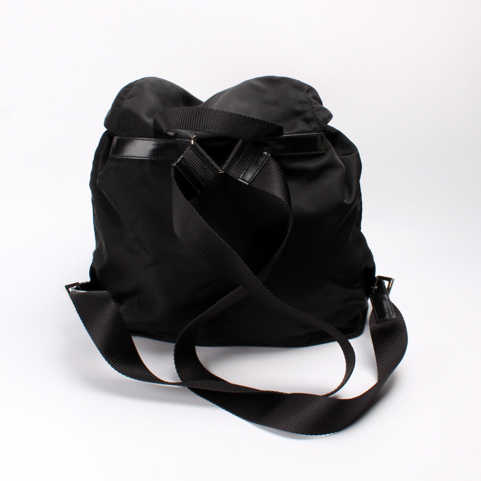 Prada Backpack Bag Nylon Large
