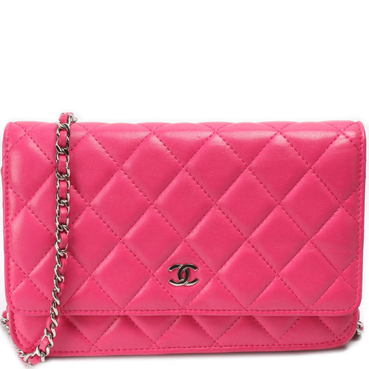 Chanel WOC Classic Quilted Lambskin 20M Clutch Bag 20M 1