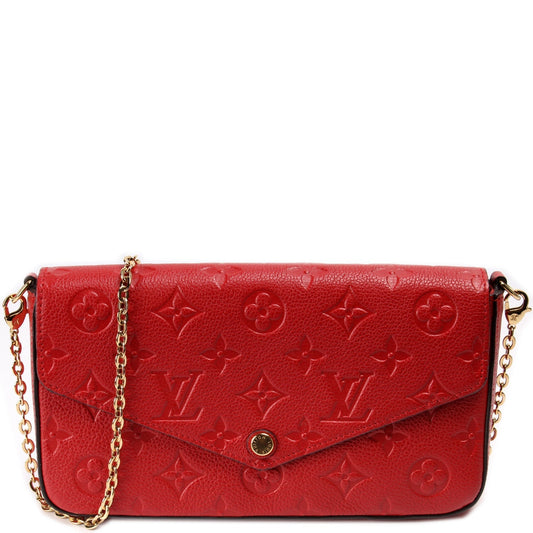 Louis Vuitton Pochette Felicie Empreinte Clutch Bag Empreinte 4