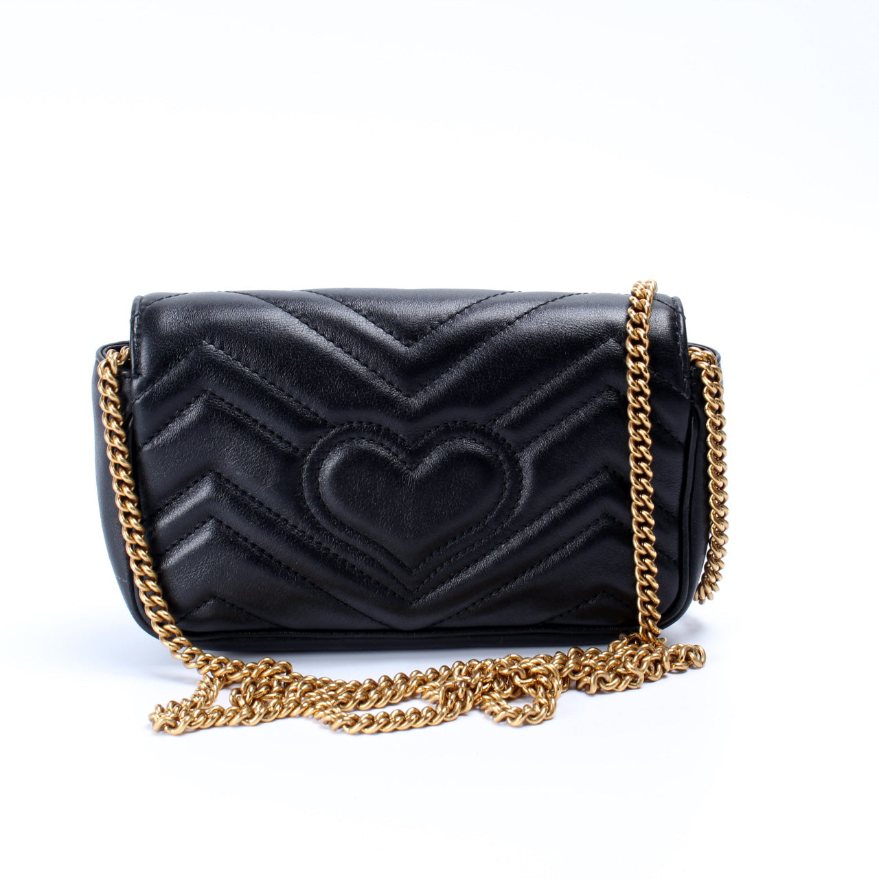 Gucci Marmont Super Mini Flap Travel Bag