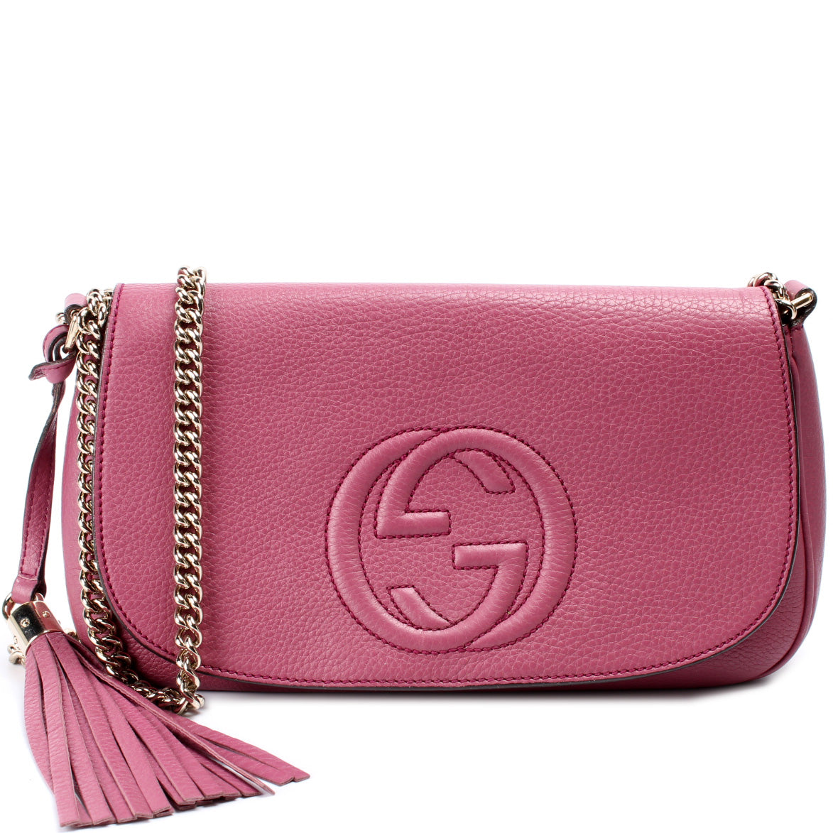 Gucci Soho Medium Chain Crossbody Bag Medium 5
