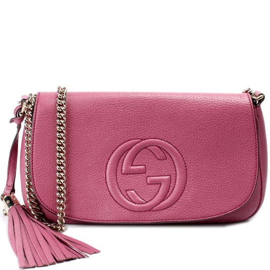 Gucci Soho Medium Chain Crossbody Bag Medium 5