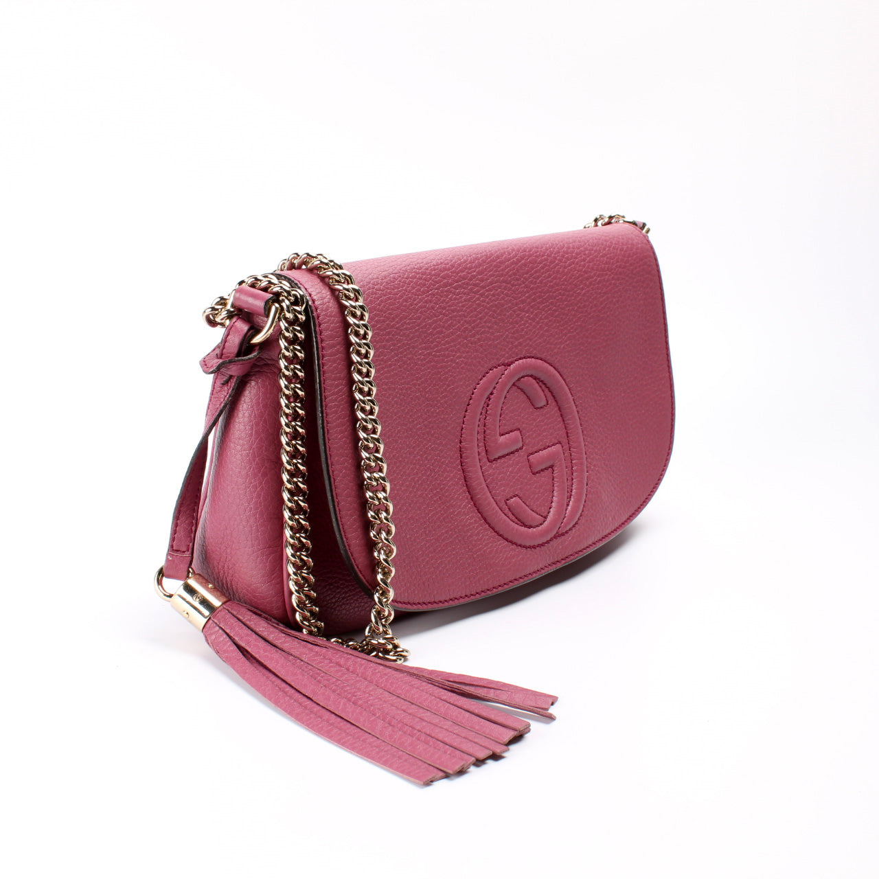 Gucci Soho Medium Chain Crossbody Bag Medium 5