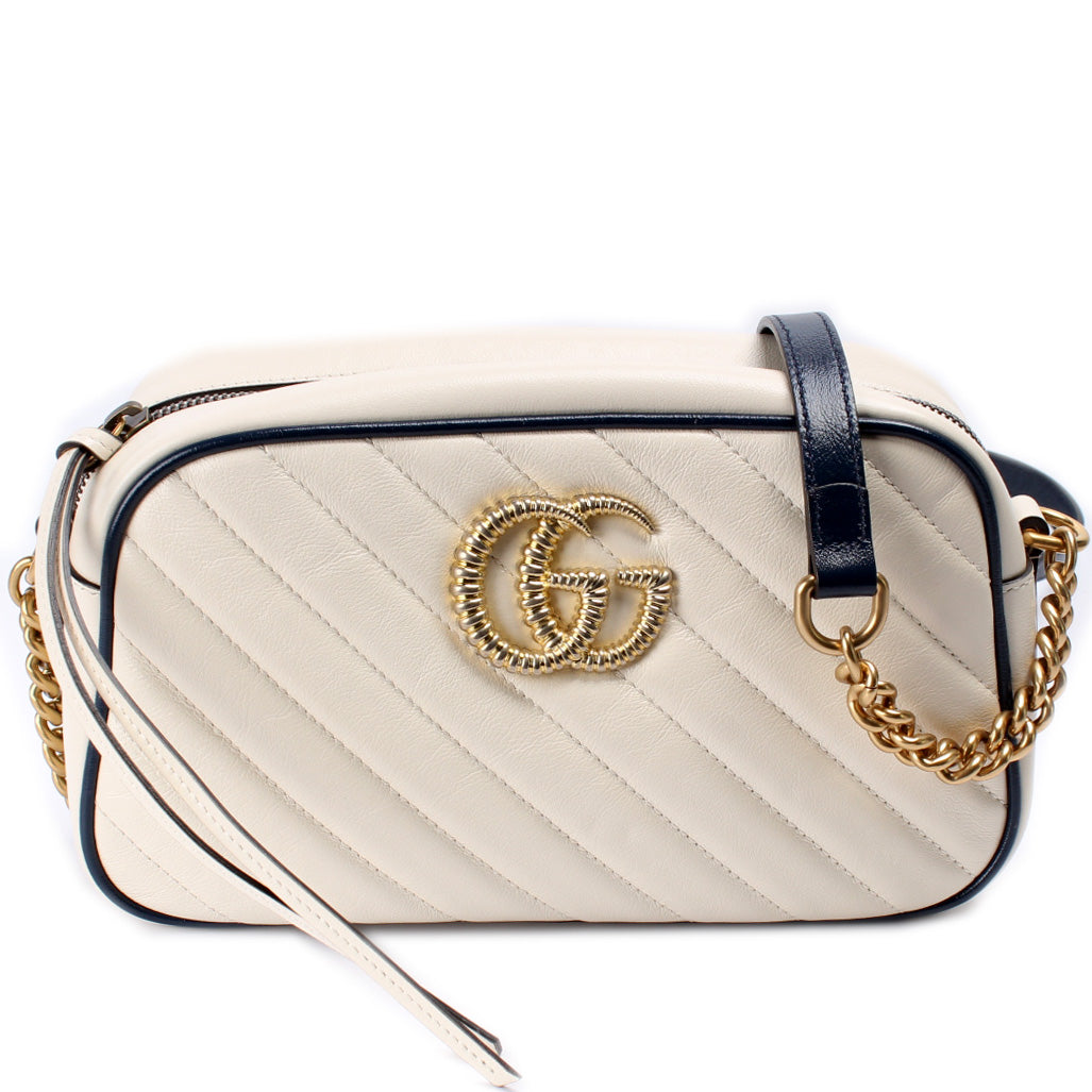 Gucci Marmont Camera Leather Small Crossbody Bag Camera 27