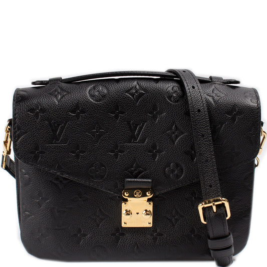 Louis Vuitton Pochette Metis Empreinte Clutch Bag Empreinte 28