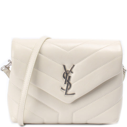YSL Saint Laurent Loulou Satchel Crossbody Bag Toy Satchel Bag Toy Crossbody 467074