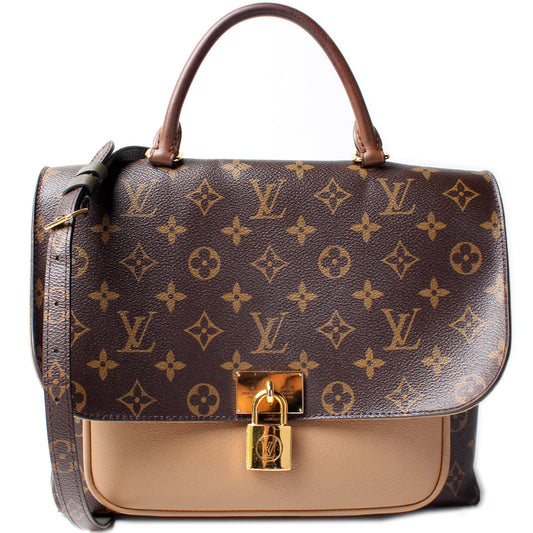 Louis Vuitton Marignan Messenger Monogram Crossbody Bag Monogram 6