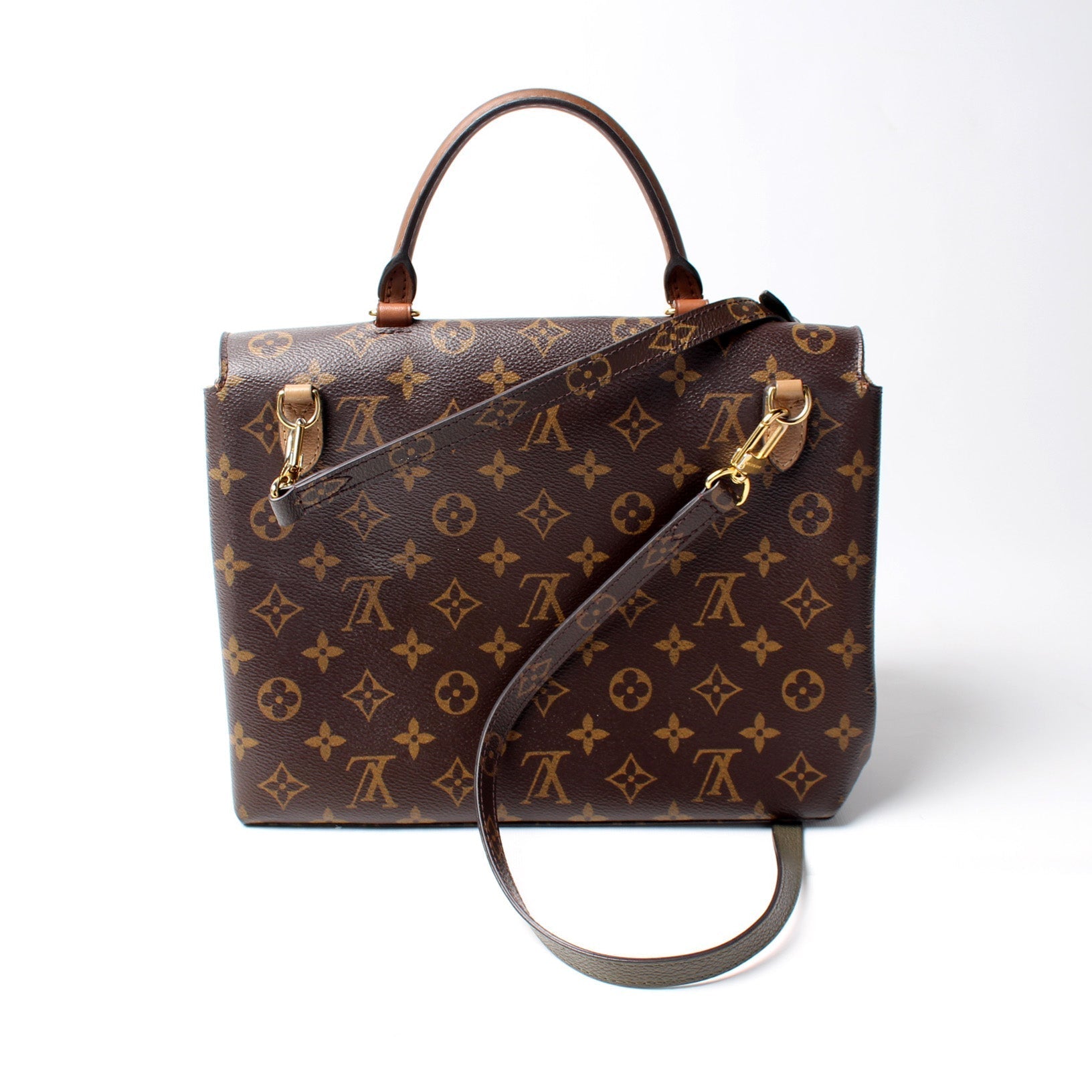 Louis Vuitton Marignan Messenger Monogram Crossbody Bag Monogram 6