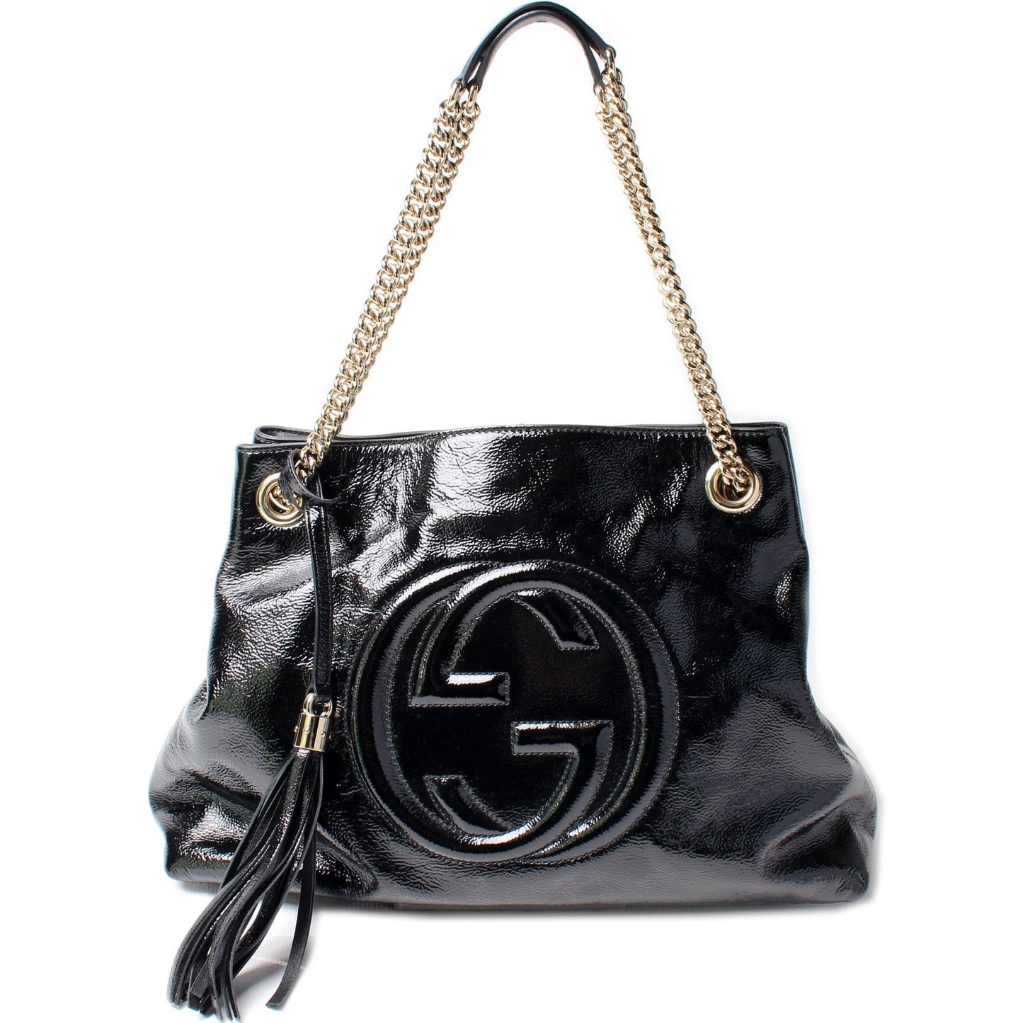 Gucci Soho Leather Medium Shoulder Bag Medium 6