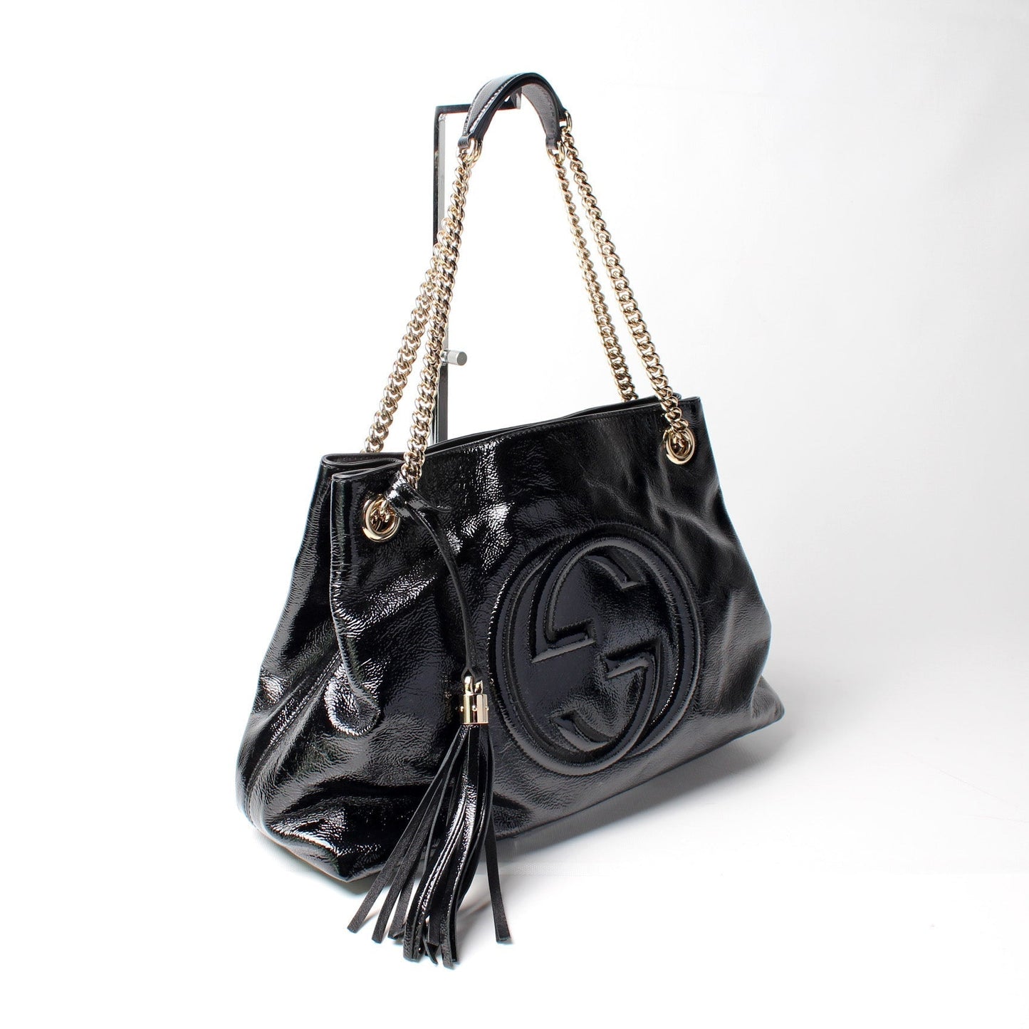 Gucci Soho Leather Medium Shoulder Bag Medium 6