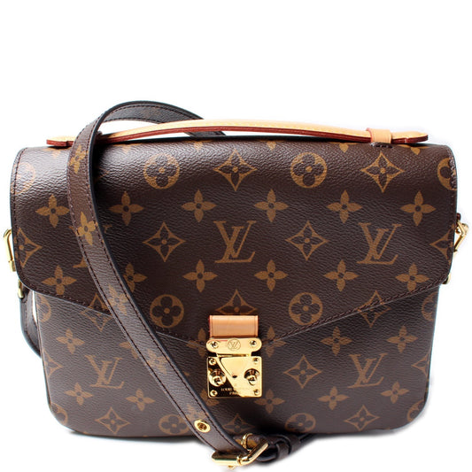 Louis Vuitton Pochette Metis Monogram Clutch Bag Monogram 35