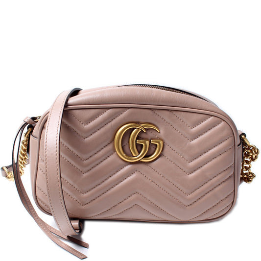 Gucci Marmont Camera Leather Small Crossbody Bag Camera 29