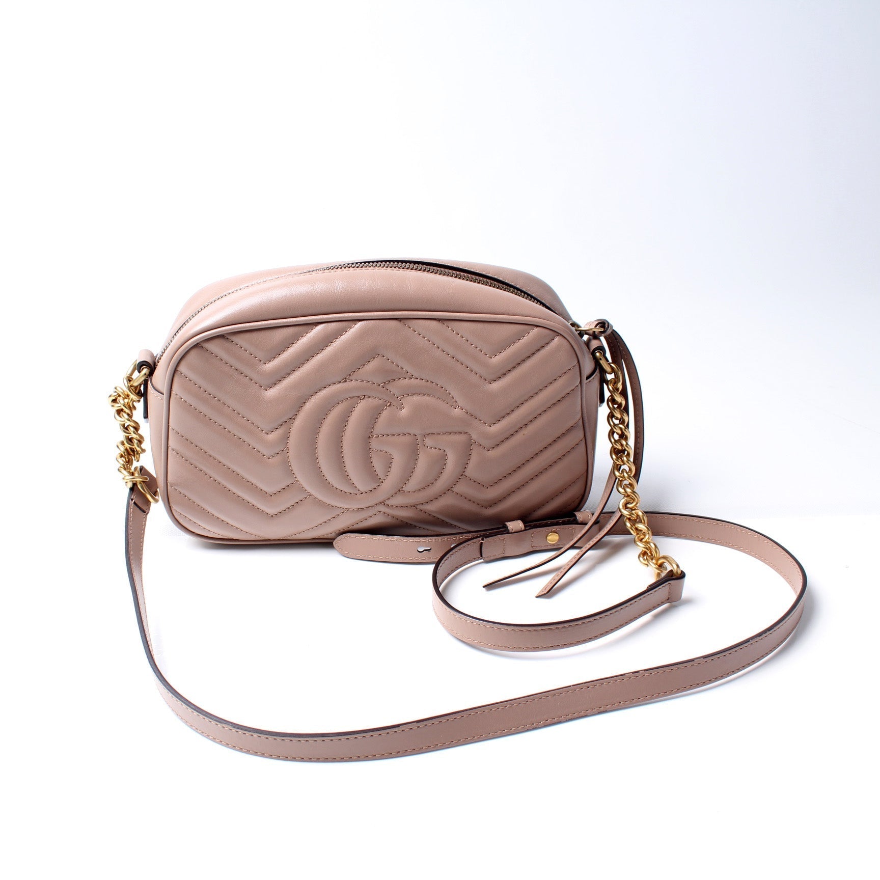Gucci Marmont Camera Leather Small Crossbody Bag Camera 29