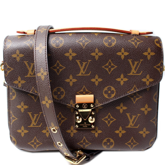 Louis Vuitton Pochette Metis Monogram Clutch Bag Monogram 33