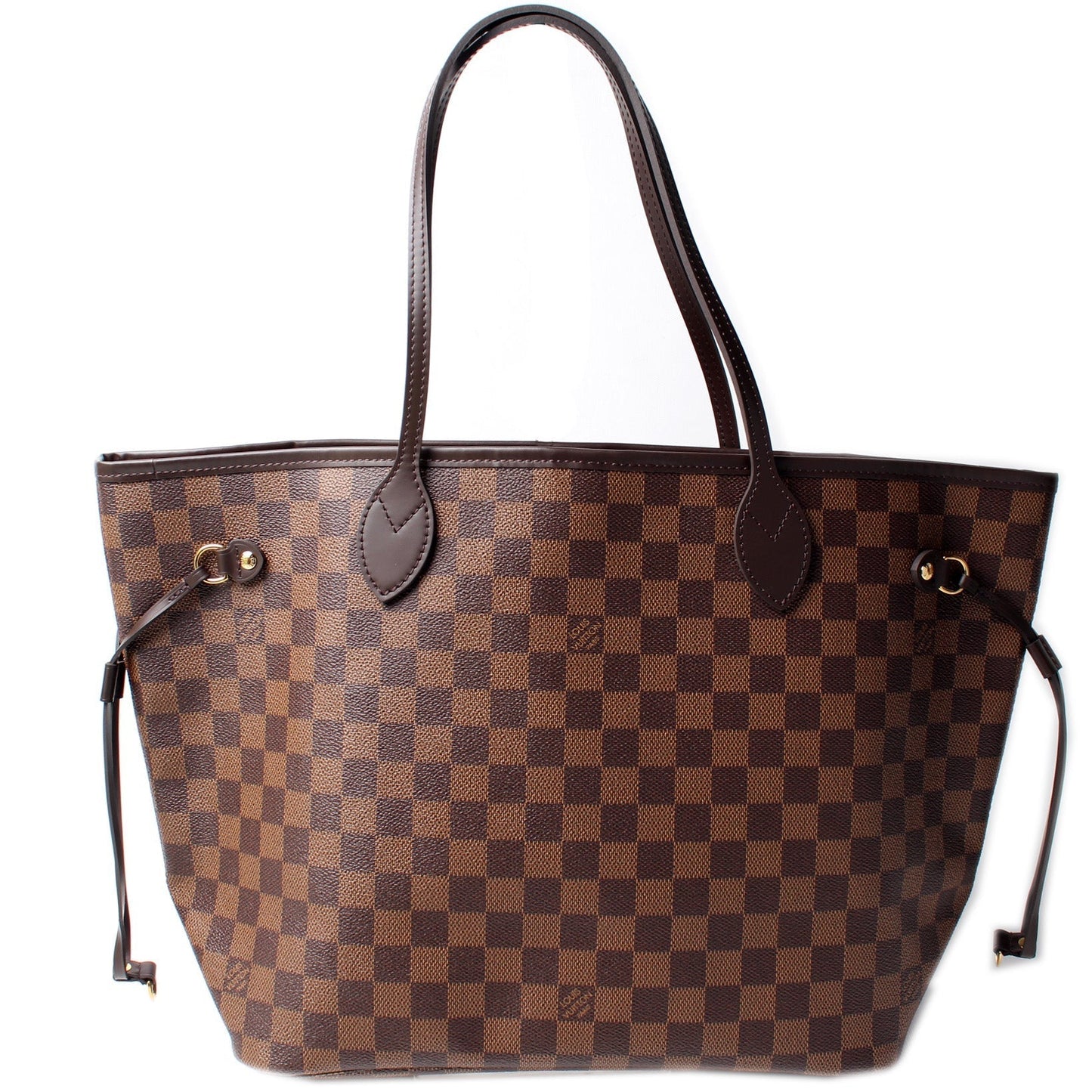 Louis Vuitton Neverfull MM Ebene Damier Tote Bag Ebene 91