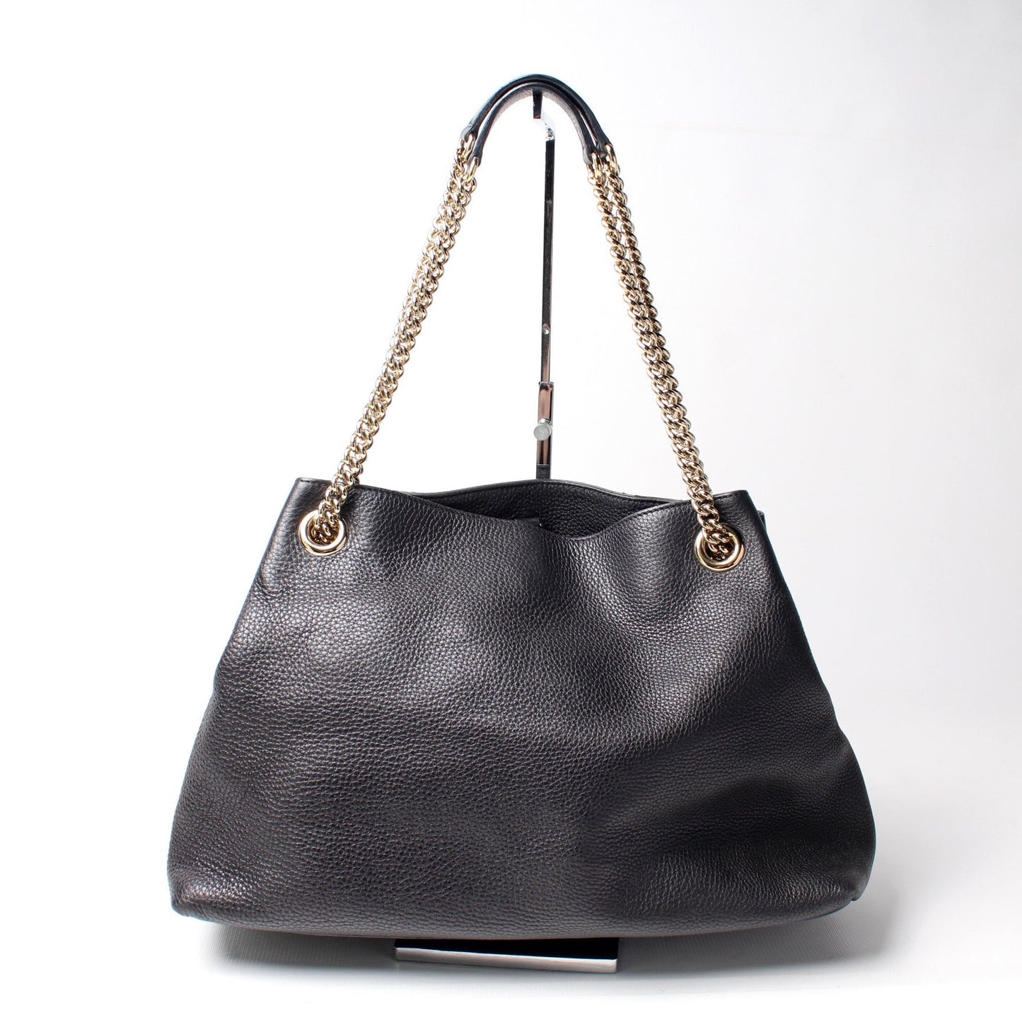 Gucci Soho Leather Medium Shoulder Bag Medium 12