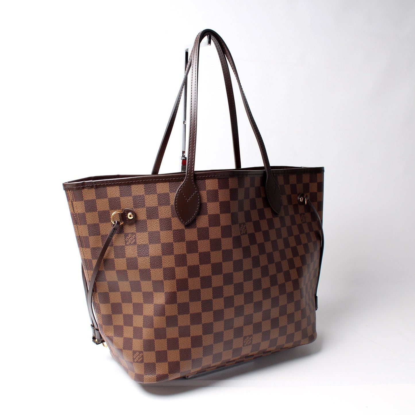 Louis Vuitton Neverfull MM Ebene Damier Tote Bag Ebene 111
