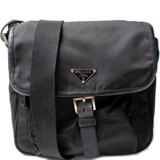 Prada Messenger Bag Nylon Small Travel Bag