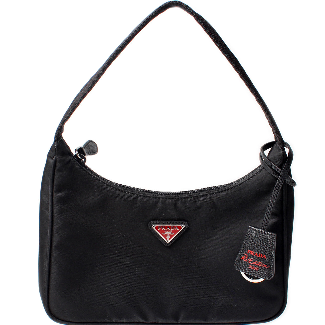 Prada Tessuto Re Edition Bag Nylon Mini Travel Bag