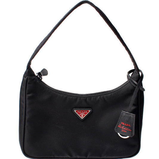 Prada Tessuto Re Edition Bag Nylon Mini Travel Bag