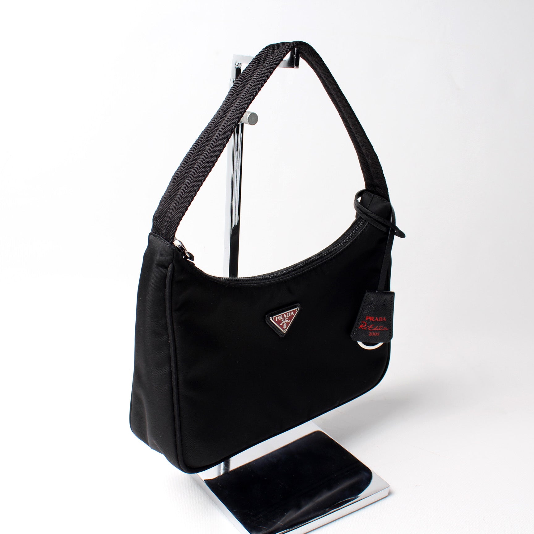Prada Tessuto Re Edition Bag Nylon Mini Travel Bag