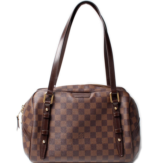 Louis Vuitton Rivington Ebene GM Damier Handbag
