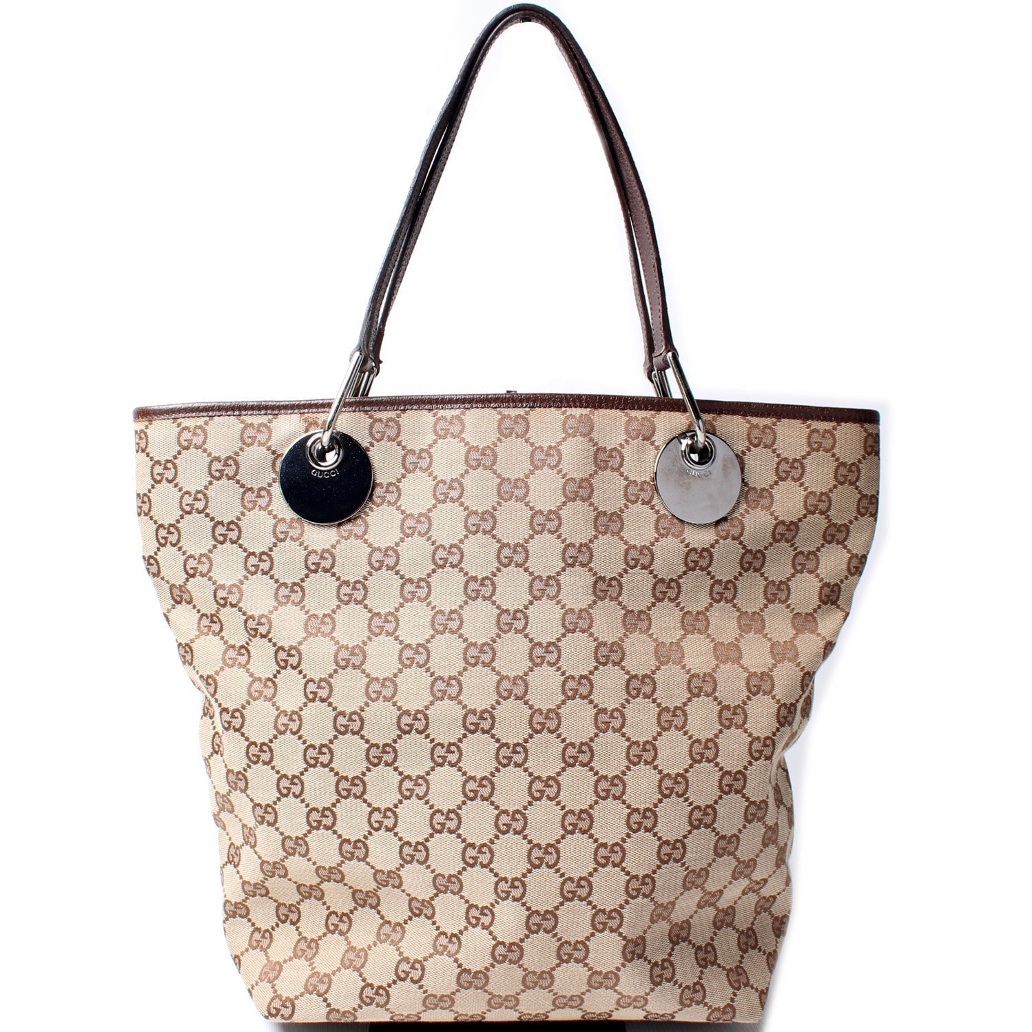 Gucci GG Canvas Tote Bag 12