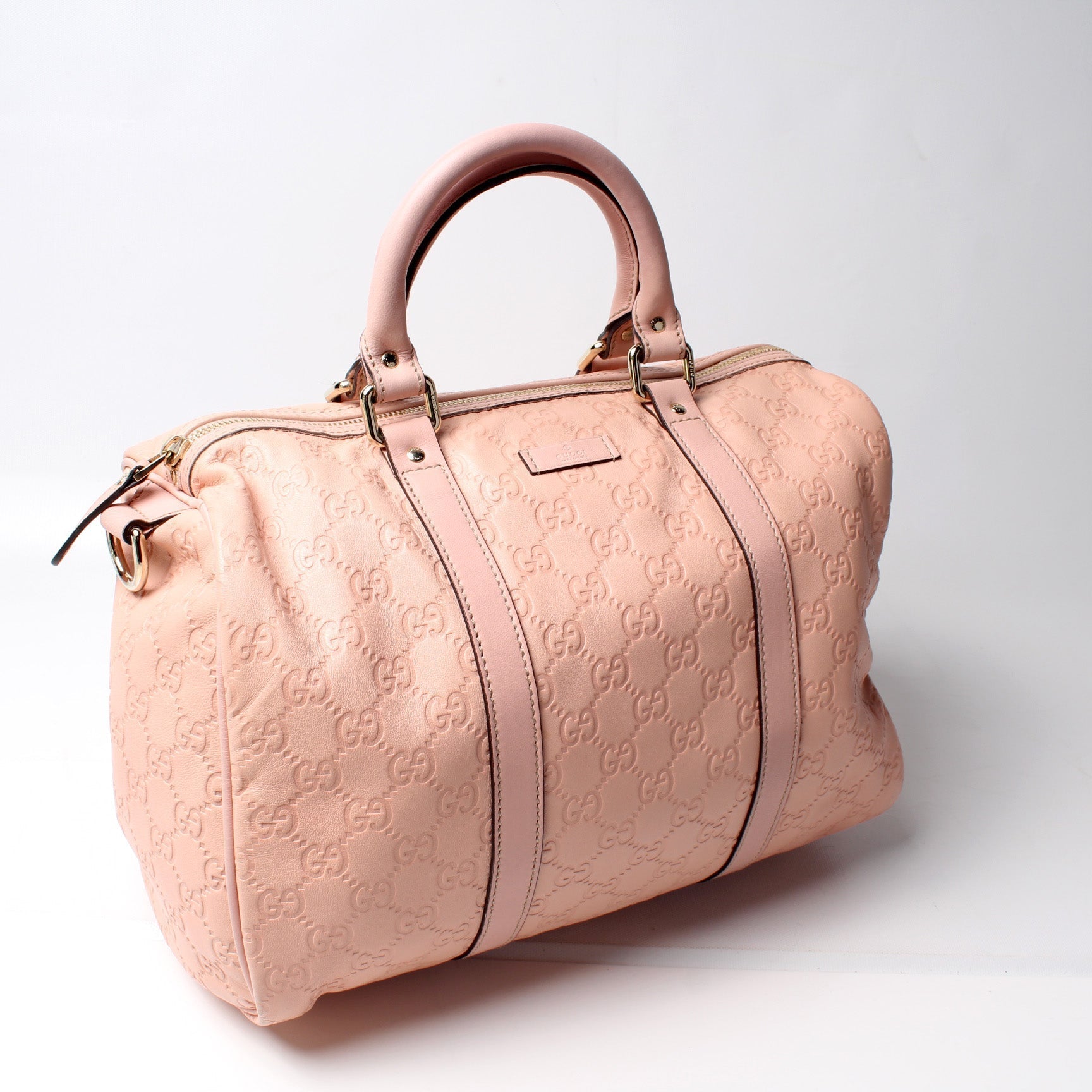 Gucci Joy Boston Travel Bag Boston Guccissima