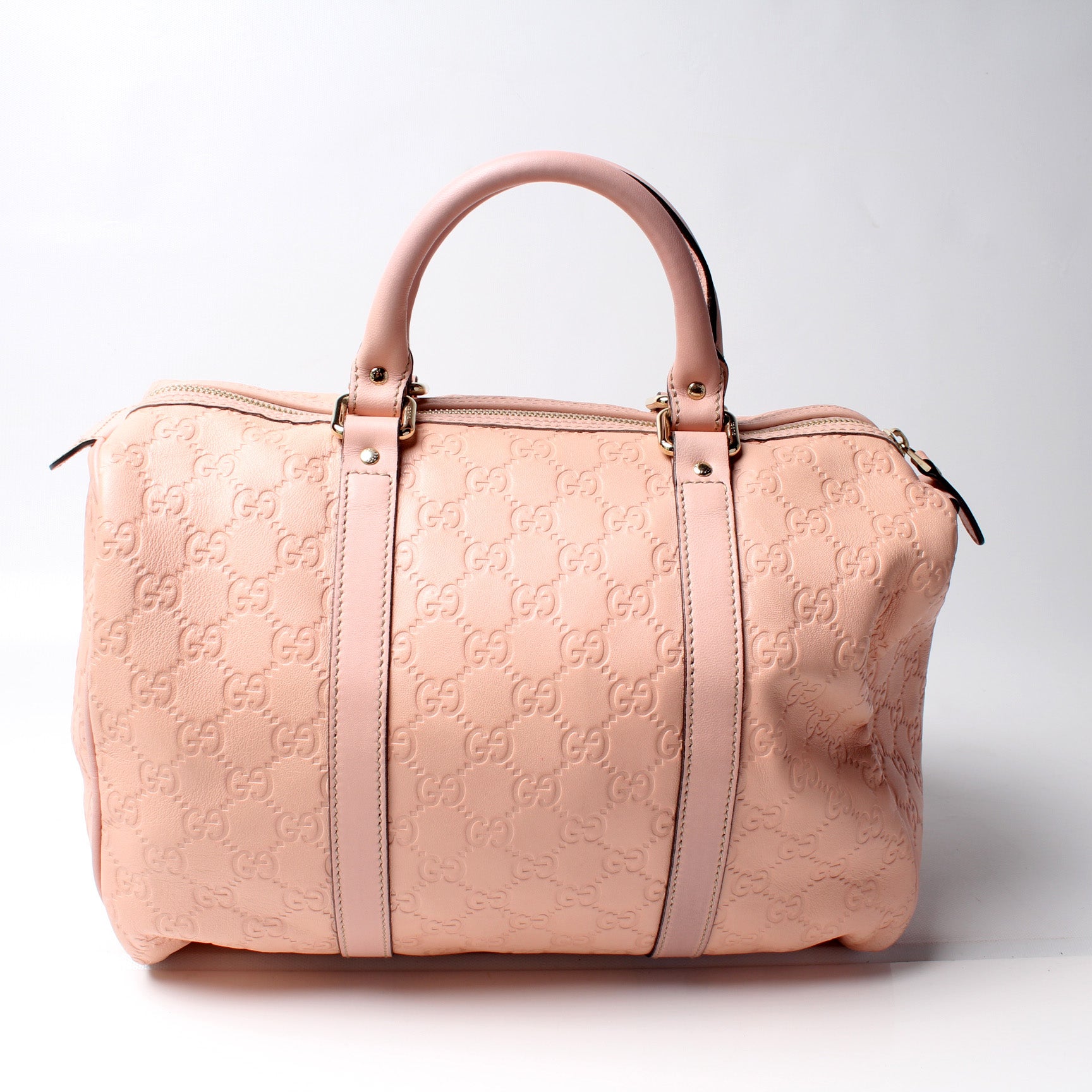 Gucci Joy Boston Travel Bag Boston Guccissima