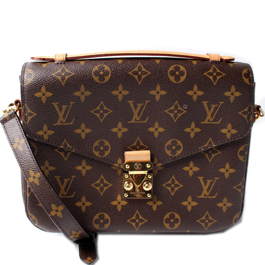 Louis Vuitton Pochette Metis Monogram Clutch Bag Monogram 34