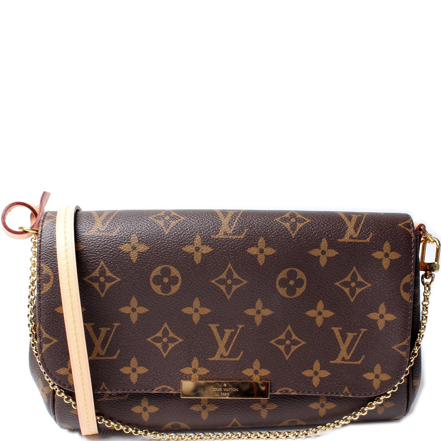 Louis Vuitton Favorite MM Monogram Handbag Monogram 41