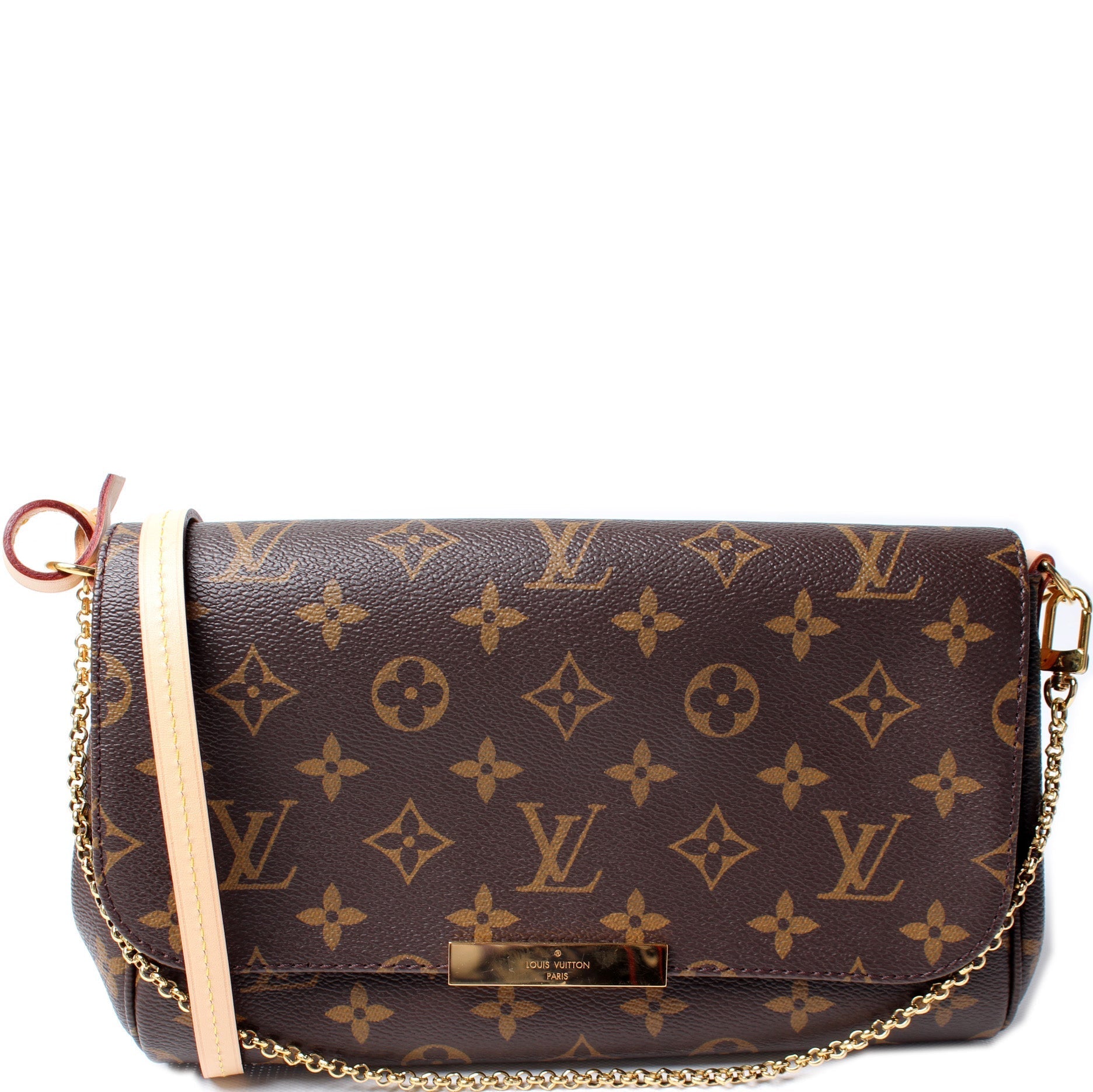 Louis Vuitton Favorite MM Monogram Handbag Monogram 41
