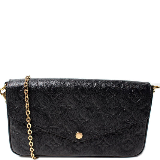 Louis Vuitton Pochette Felicie Empreinte Clutch Bag Empreinte 23