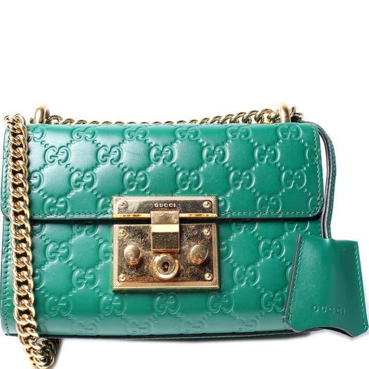 Gucci Padlock Small Travel Bag Guccissima Small