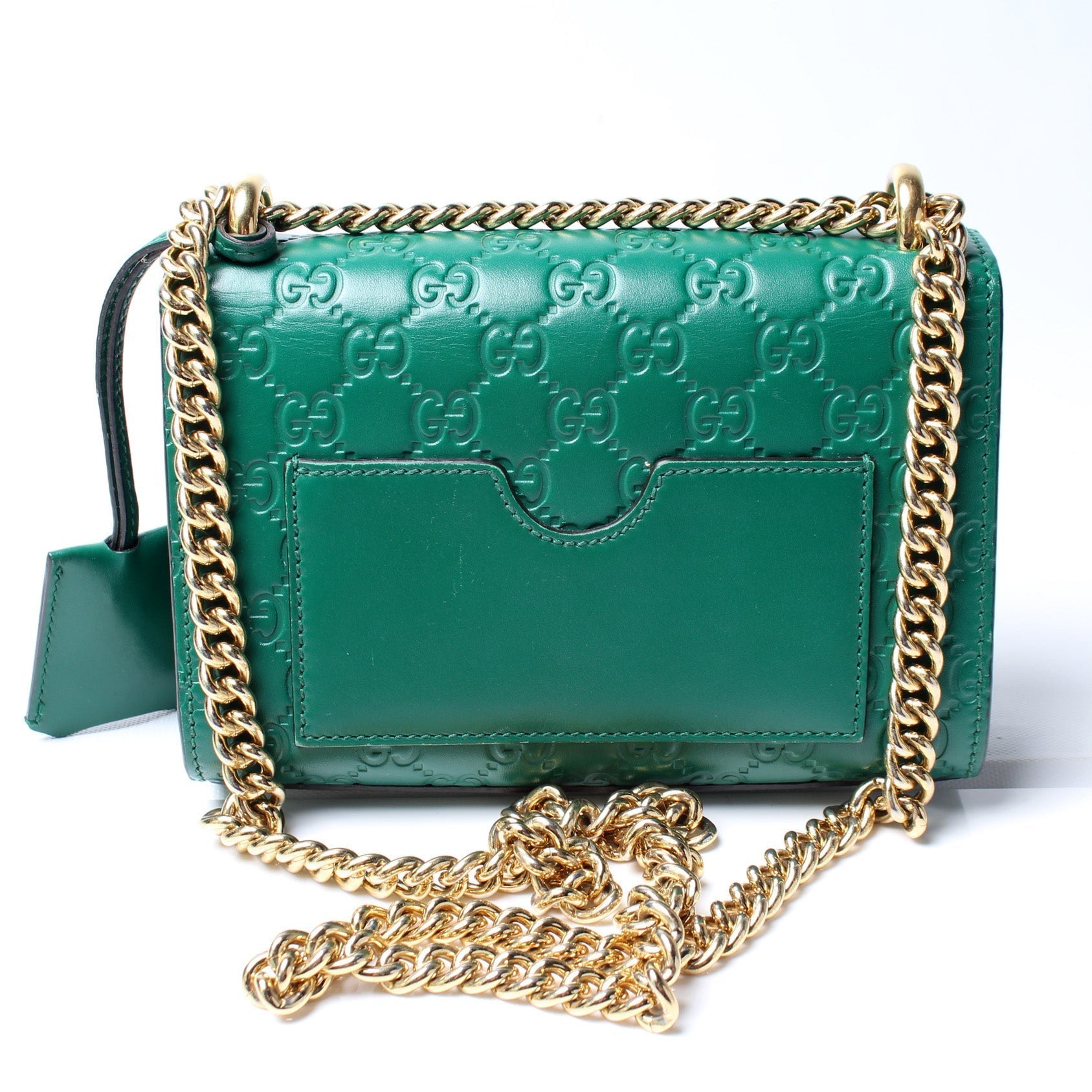 Gucci Padlock Small Travel Bag Guccissima Small