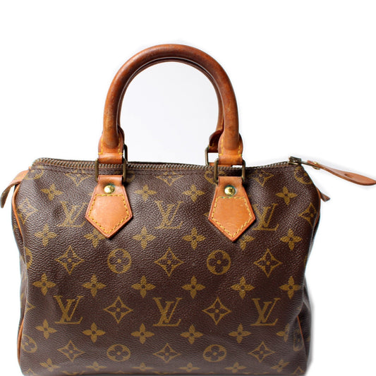 Louis Vuitton Speedy 25 Monogram Handbag Monogram 11