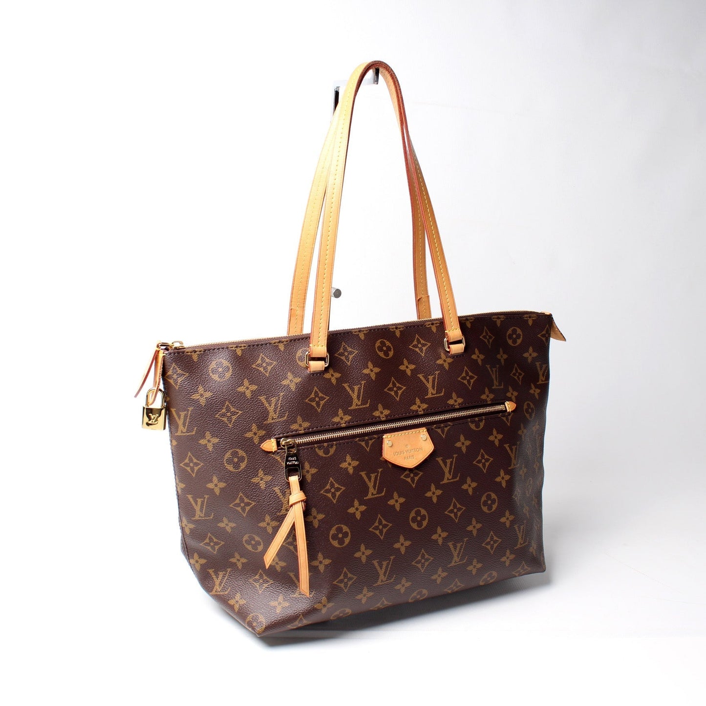 Louis Vuitton Iena MM Monogram Handbag Monogram 20