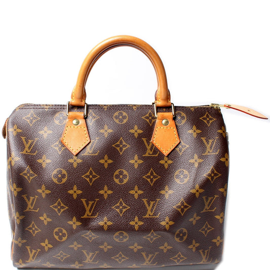 Louis Vuitton Speedy 30 Monogram Handbag Monogram 61