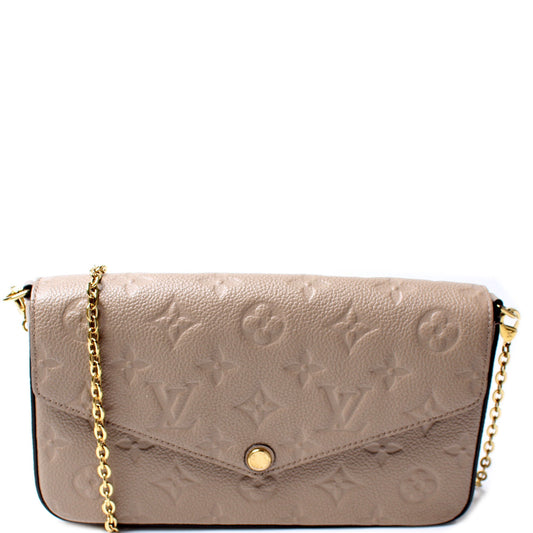 Louis Vuitton Pochette Felicie Empreinte Clutch Bag Empreinte 24