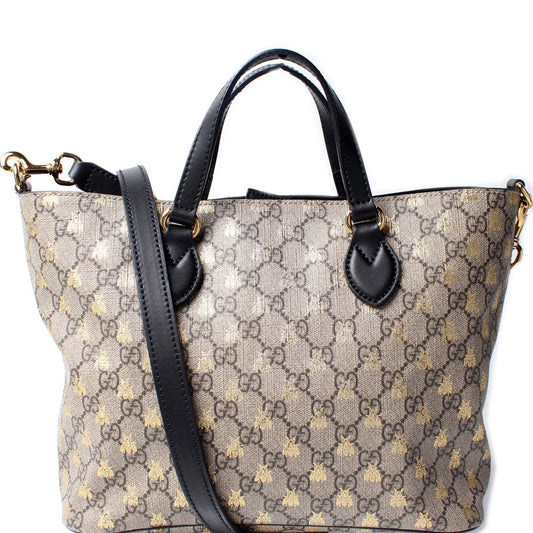 Gucci GG Supreme Small Tote Bag Tote 2