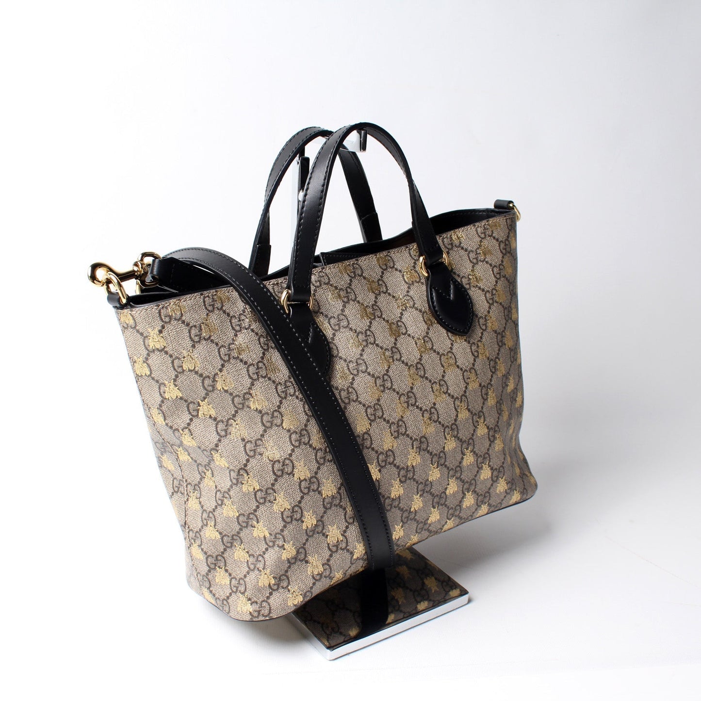 Gucci GG Supreme Small Tote Bag Tote 2